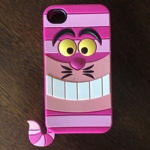 Cheshire Cat iPhone 4/4s Soft Silicone Case